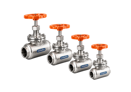Metalex Stop Valve for ammonia refrigeration plant